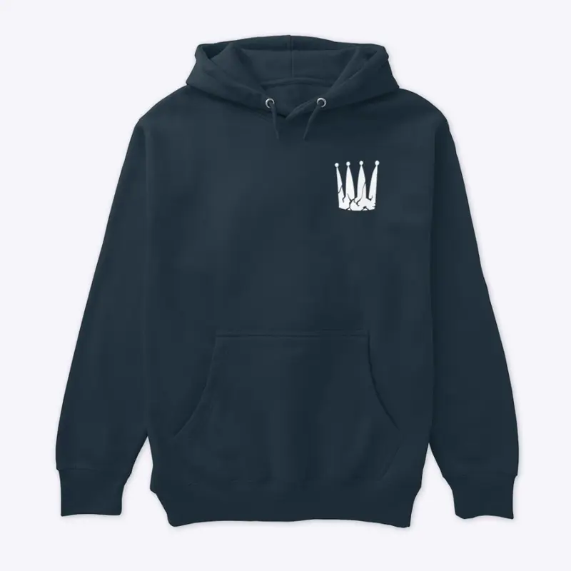 Imposter Kings Hoodie (White logo only)